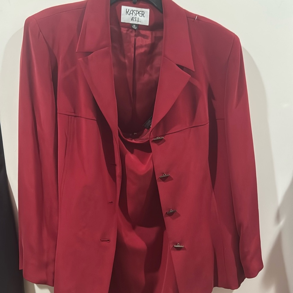 KASPER 2 piece suit size 16